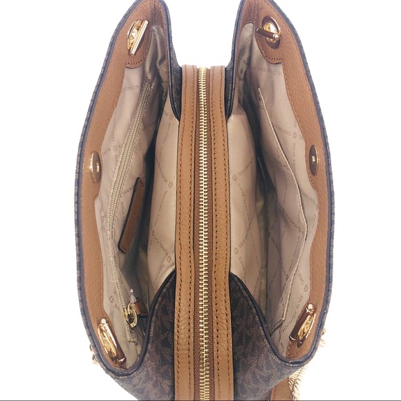 3PCS Michael Kors Jet Set Messenger Wallet Charms - Picture 6 of 8